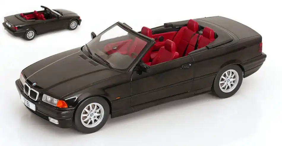 BMW 3-as sorozat (E36) Cabriolet 1996 modellautó Biztonságos fizetés