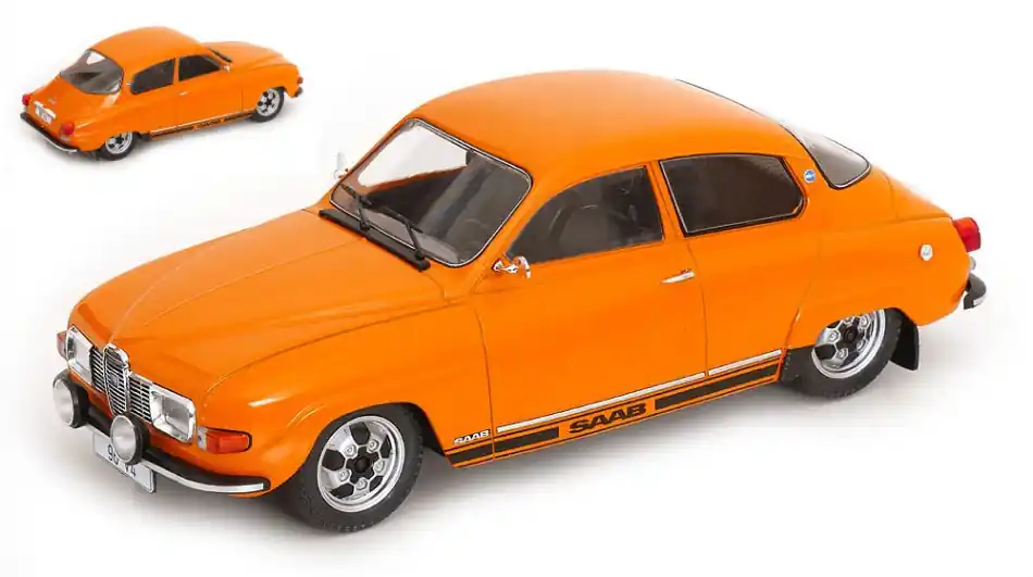 Saab 96 V4 1970 modellautó Biztonságos vásárlás