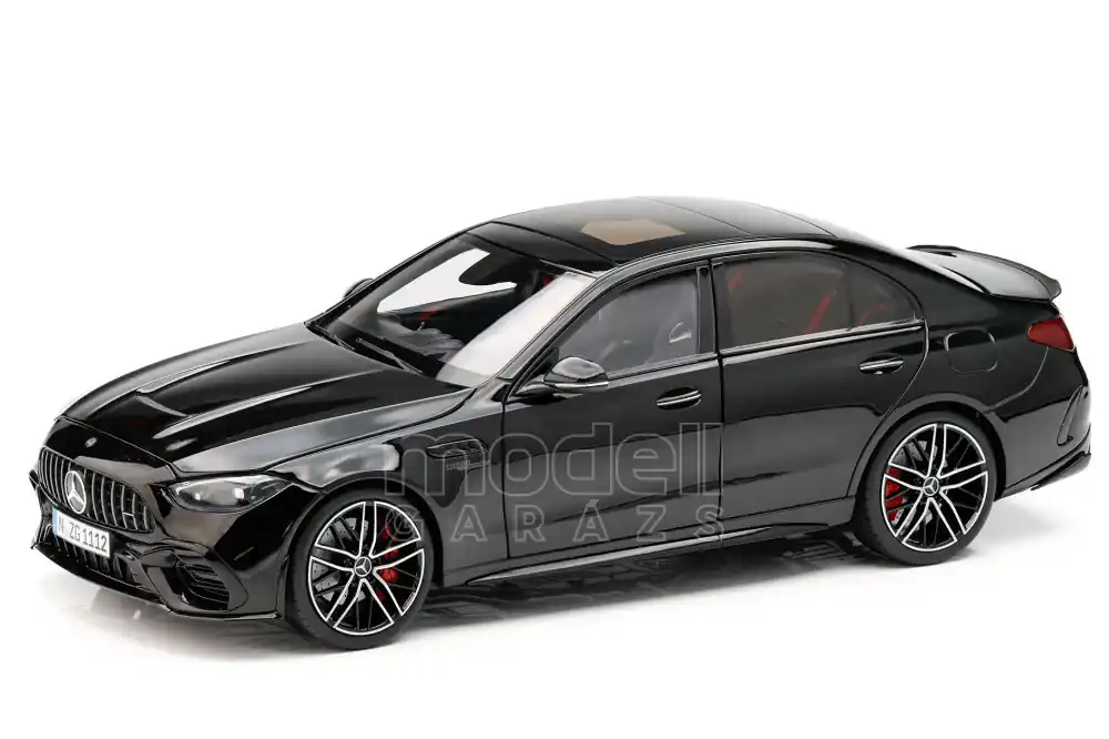 Biztonságos vásárlás Mercedes-AMG C63 S E Performance - Obsidian black