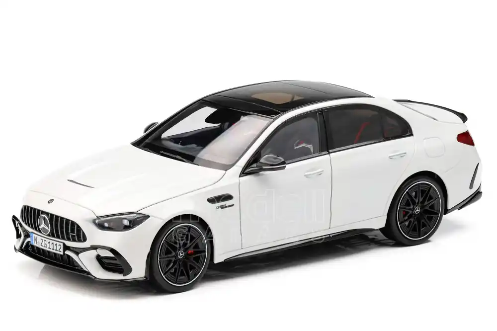 Mercedes-AMG C63 S E Performance - Opalith white Csak ma