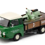 Barkas B1000 + Simson Schwalbe Vedd meg most