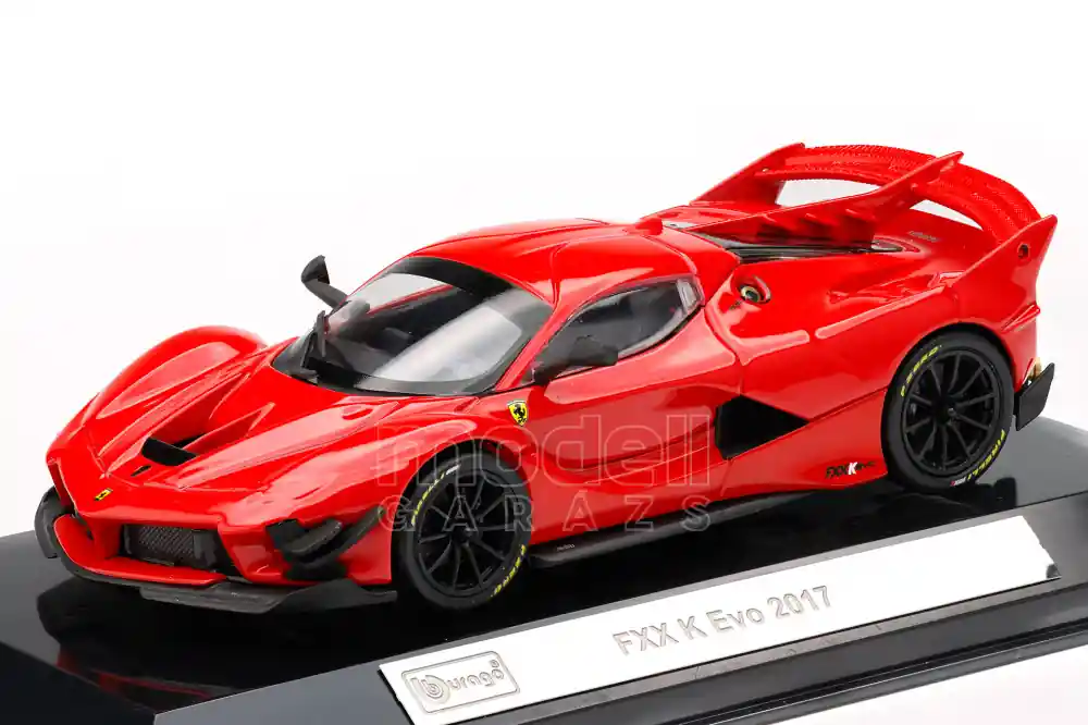 Bestseller Ferrari FXX-K EVO 2017 modellautó