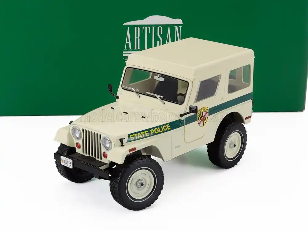 Jeep CJ-5 Maryland State Police 1983 Bestseller