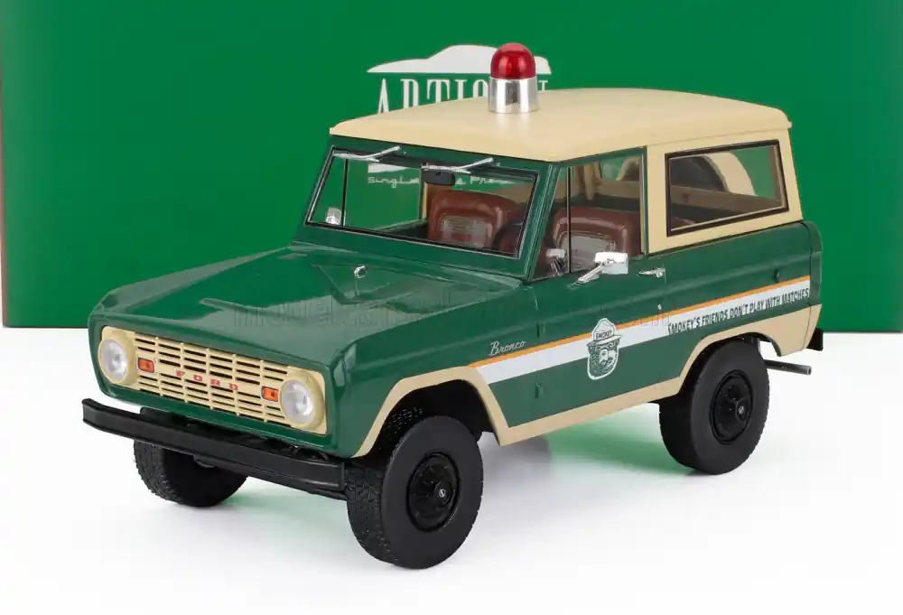 Kiárusítás Ford Bronco Smokey Bear Forest Ranger 1967