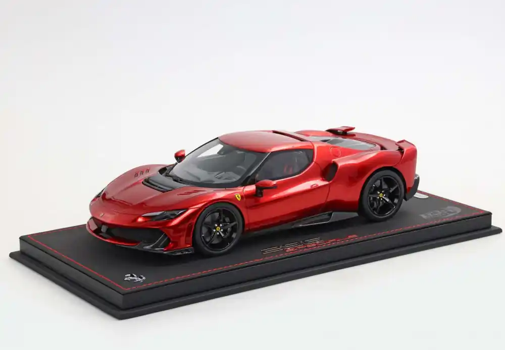Ajánlat Ferrari 296 Speciale 2025 vitrinnel Rosso Magma Limitált