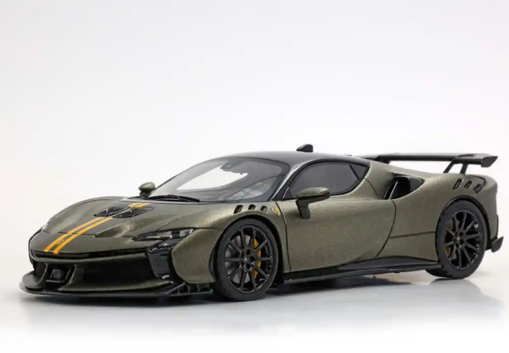 Exkluzív ajánlat Ferrari SF90 XX Stradale 2024 Verde masoni Limitált