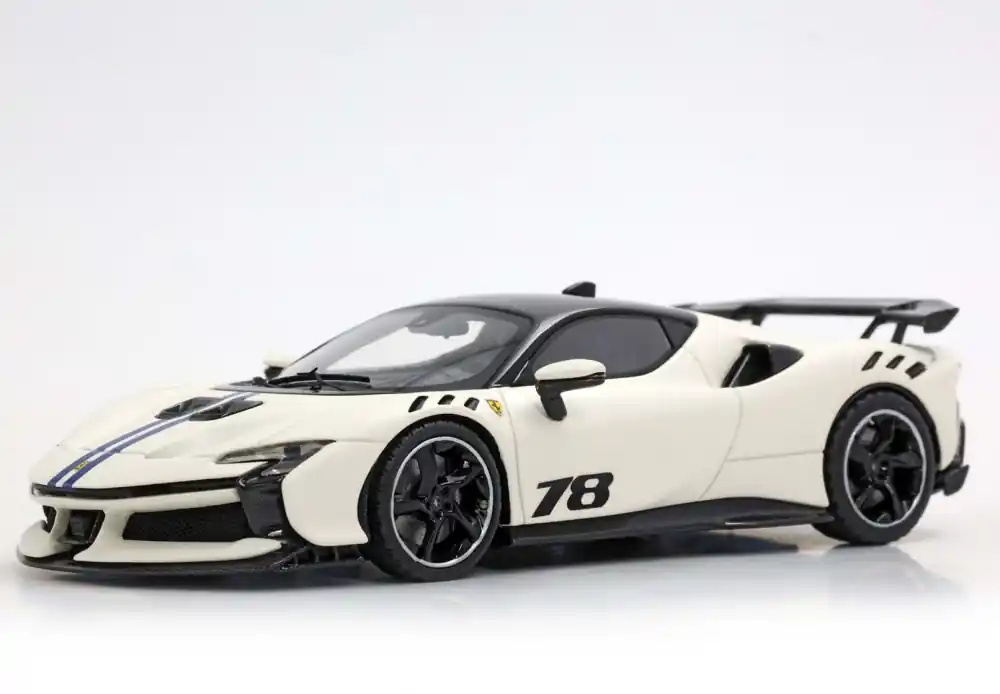Ferrari SF90 XX Stradale 78 2024 Bianto Italia Limitált Utolsó esély
