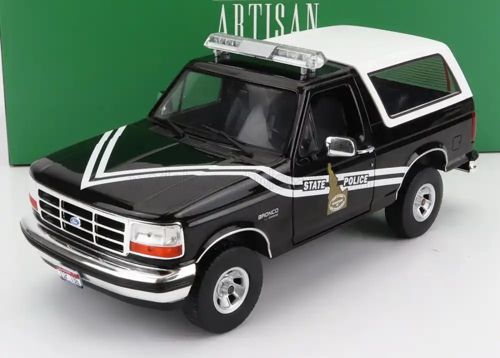 Ford Bronco Idaho State Police 1996 Árcsökkenés