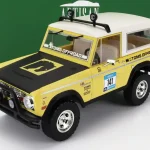 Ford Bronco 141 Rally Rebelle 1969 Legjobb ár