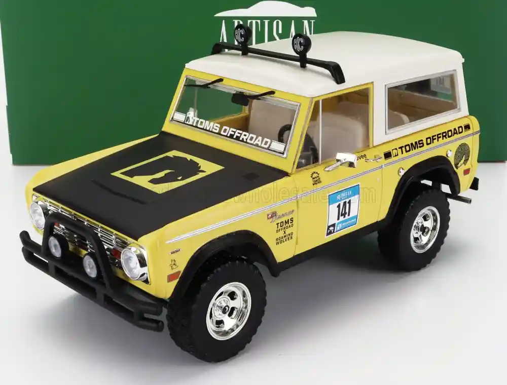 Ford Bronco 141 Rally Rebelle 1969 Legjobb ár