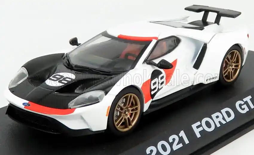 Ford GT 98 2021 - 24h Daytona K. Miles L. Ruby Tribute 1966 Árcsökkenés