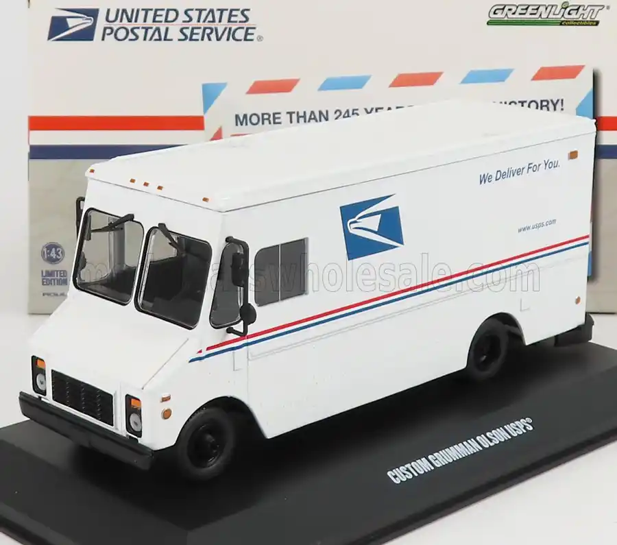 Biztonságos fizetés Grumman Olson LLV USPS 1993