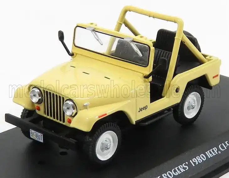 Végkiárusítás Jeep CJ-5 1976 - Charlie‘s Angels (Julie Roger car)