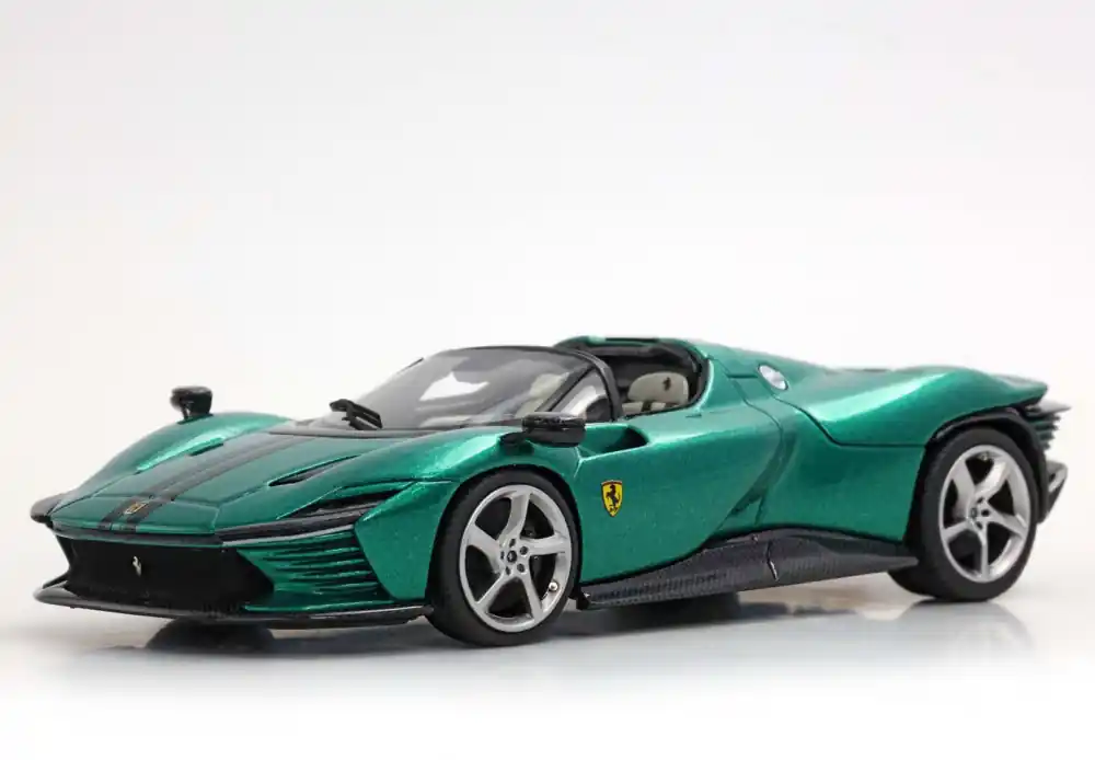 Ferrari Daytona SP3 Serie Icona Open Roof 2022 Green jewel Limitált Különleges ajánlat