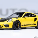Porsche 911 991-2 GT3 RS Weissach package 2017 Racing yellow Prémium