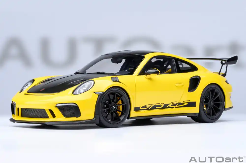 Porsche 911 991-2 GT3 RS Weissach package 2017 Racing yellow Prémium