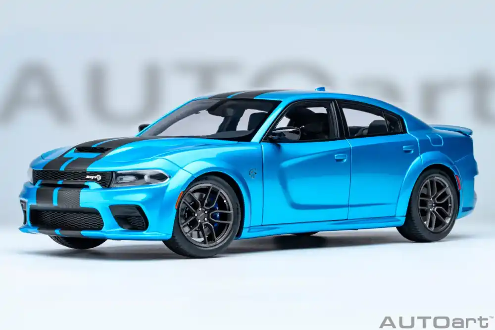 Dodge Charger Hellcat Redeye Jailbreak 2023 B5 blue Vedd meg online