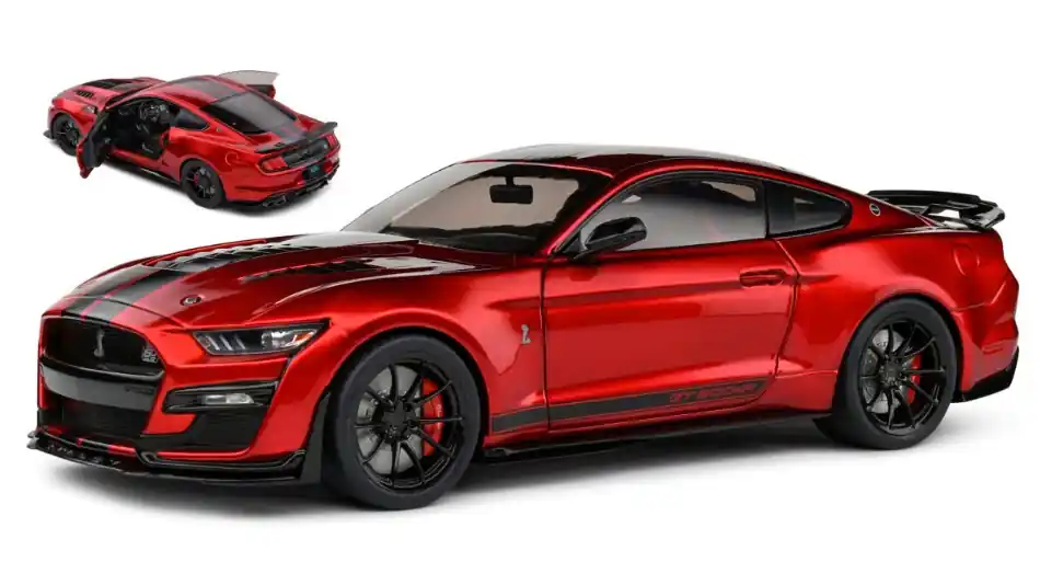Shelby Mustang GT500KR 2023 Biztonságos fizetés