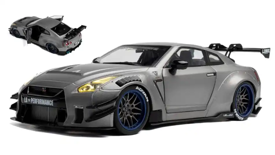 Nissan GT-R (R35) Liberty Walk Body Kit 2.0 2023 Biztonságos fizetés