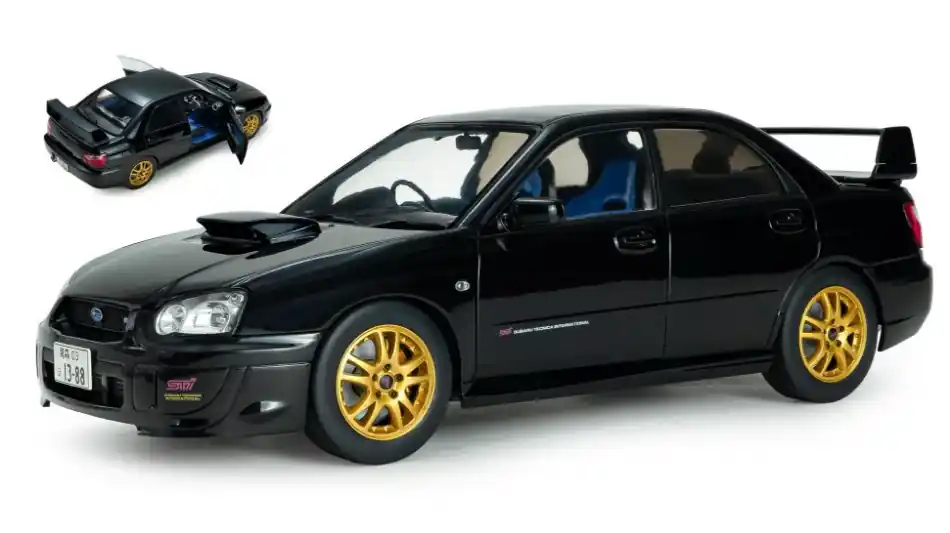 Subaru Impreza WRX STi 2004 Korlátozott ajánlat