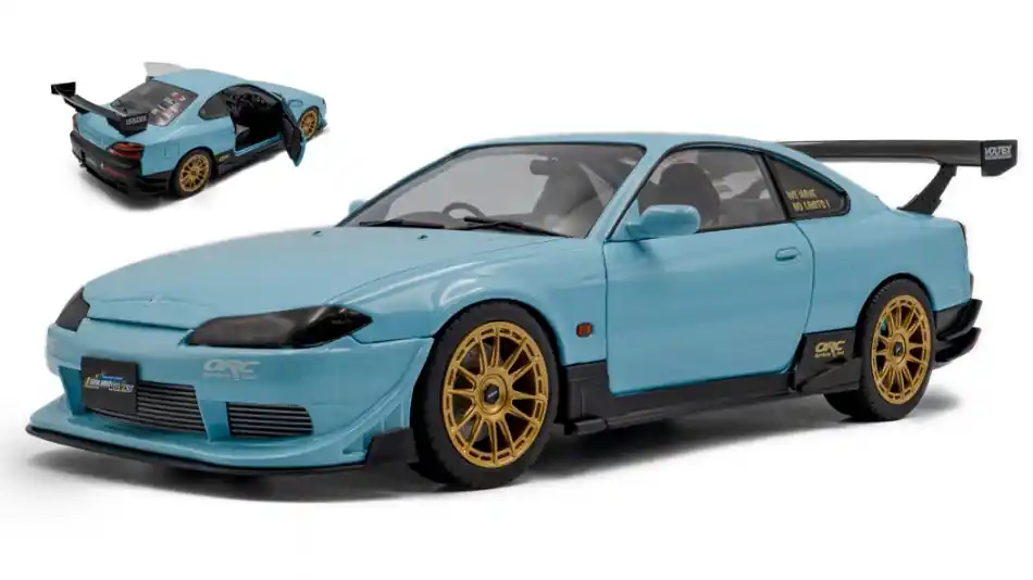 Nissan Silvia (S15) Spec-R Aero 1999 Utolsó esély