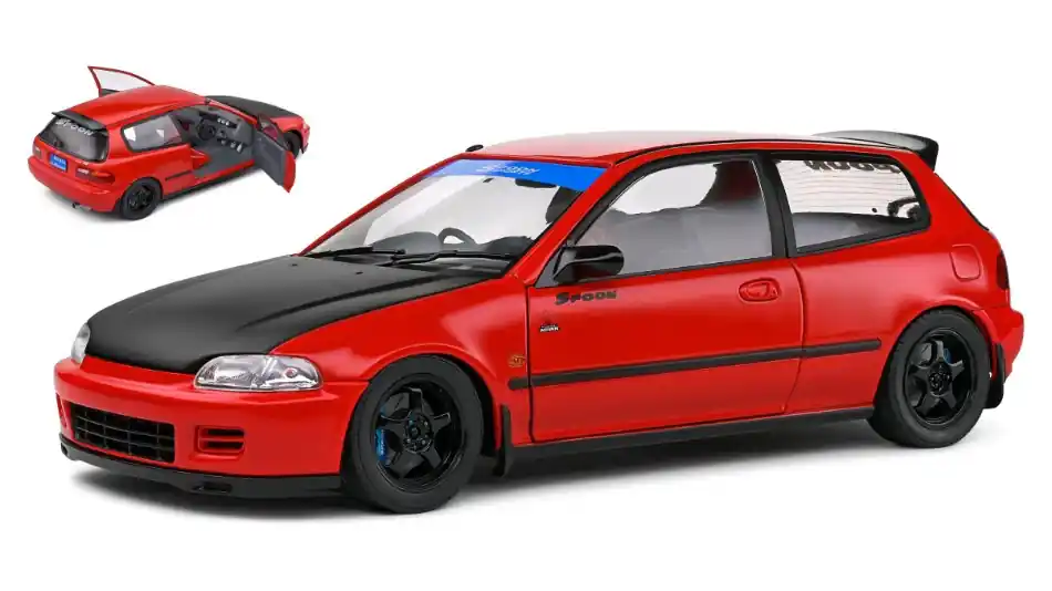 Honda Civic (EG6) Spoon Version 1991 Biztonságos fizetés