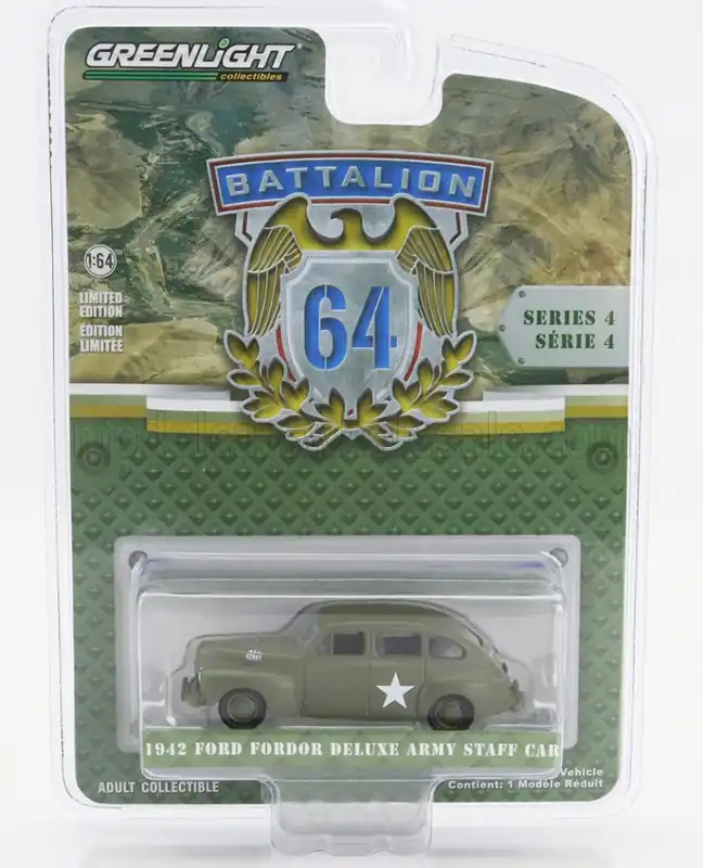 Újdonság Ford Fordor Deluxe Army Staff Car 1942