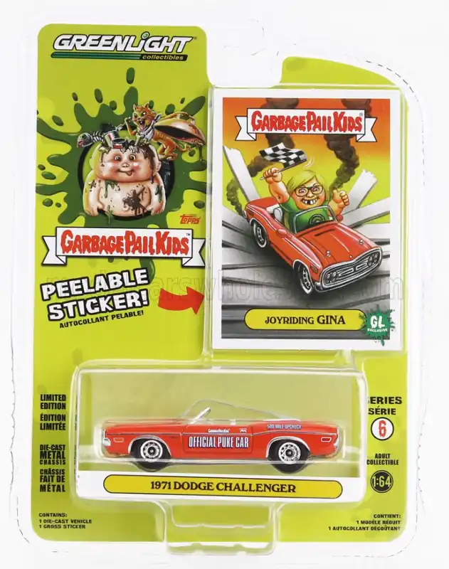 Dodge Challenger Offical Pace Car 55th Indianapolis 500 mile race 1971 Kiárusítás