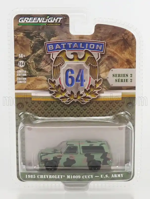 Kiárusítás Chevrolet M1009 CUCV U.S. Army 1985