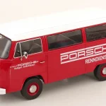 Olcsó Volkswagen T2B Porsche Renndienst Stuttgart 1972