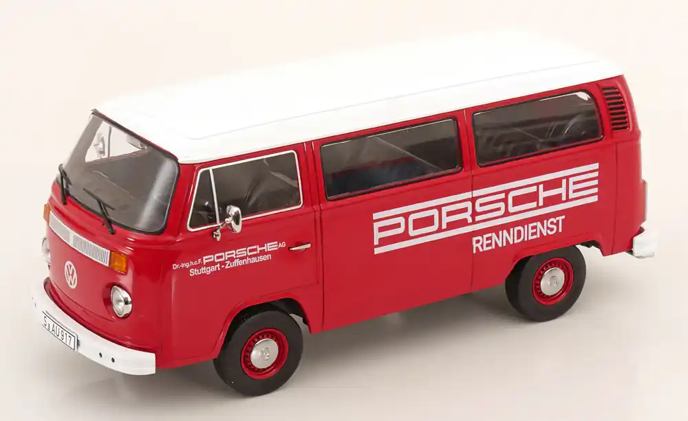 Olcsó Volkswagen T2B Porsche Renndienst Stuttgart 1972