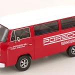 Volkswagen T2B Porsche Renndienst Stuttgart 1972 Fuchs felnikkel Kedvezményes ár