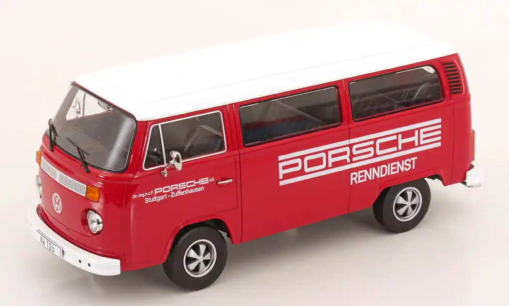 Volkswagen T2B Porsche Renndienst Stuttgart 1972 Fuchs felnikkel Kedvezményes ár