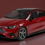 Kiárusítás Mercedes-Benz CLA (X174) Shooting brake 2025 Patagonia red