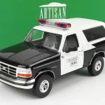Ford Bronco Oklahoma Highway Patrol Police 1996 Szuper ajánlat