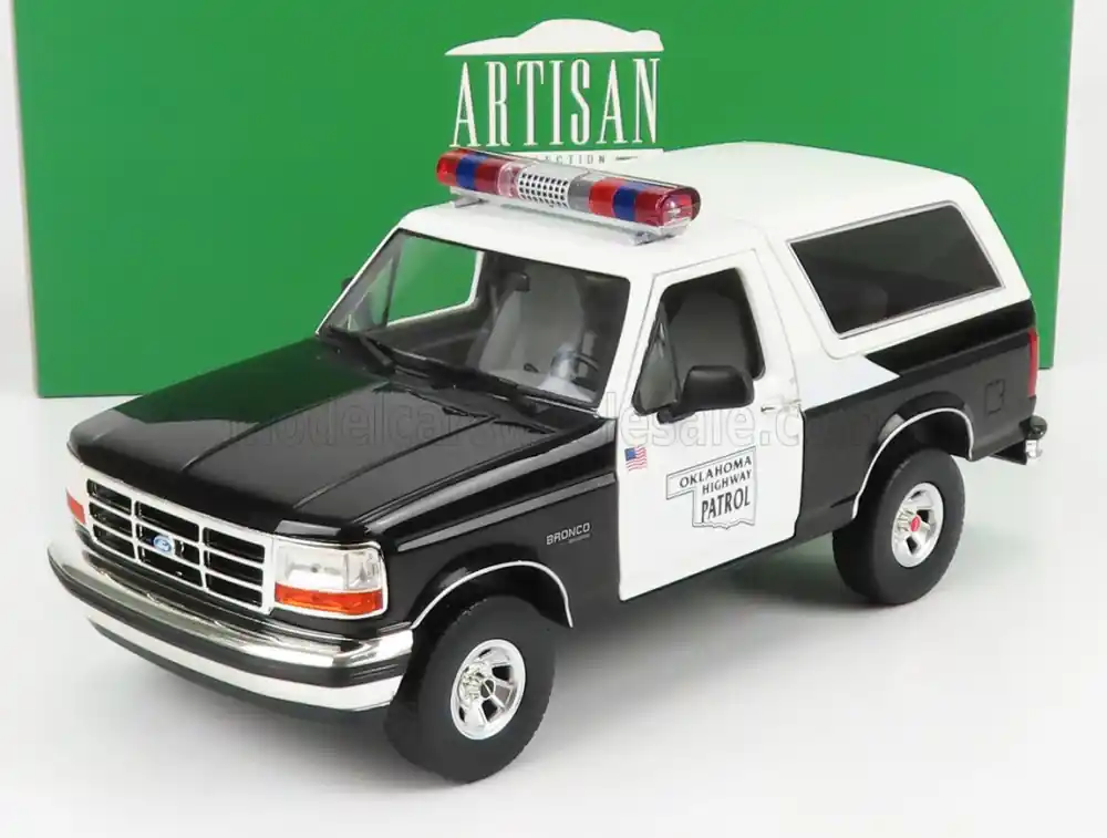 Ford Bronco Oklahoma Highway Patrol Police 1996 Szuper ajánlat
