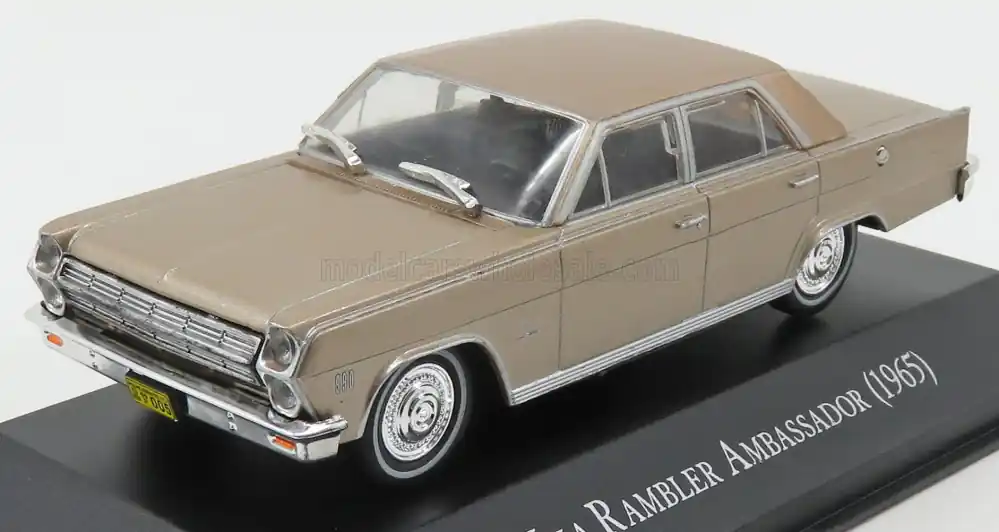 Biztonságos fizetés Renault Ika Rambler Ambassador 1965