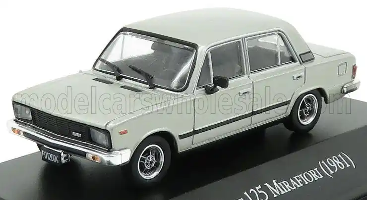 Utolsó esély Fiat 125 Mirafiori 1981