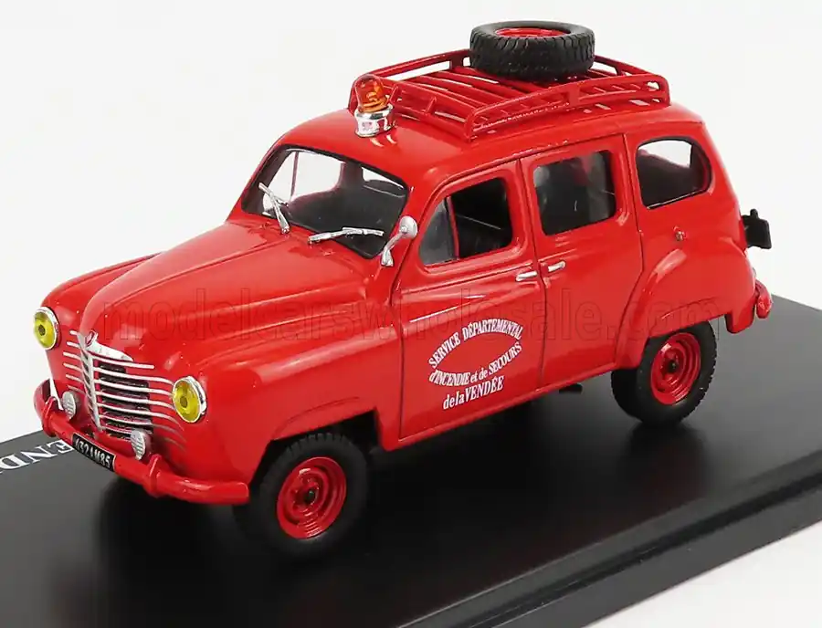 Legkelendőbb Renault Colorale 4x4 tűzoltóautó 1955
