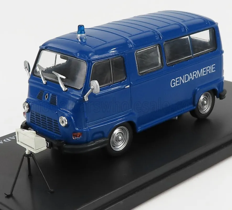 Renault Estafette 800 Gendarmerie radarral 1978 Ajánlat