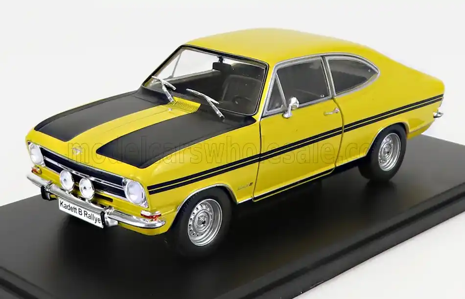 Prémium Opel Kadett B Rallye 1970