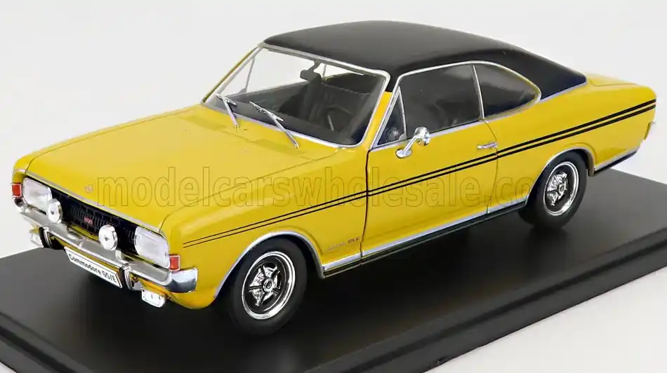 Biztonságos fizetés Opel Commodore A GS/E 1970