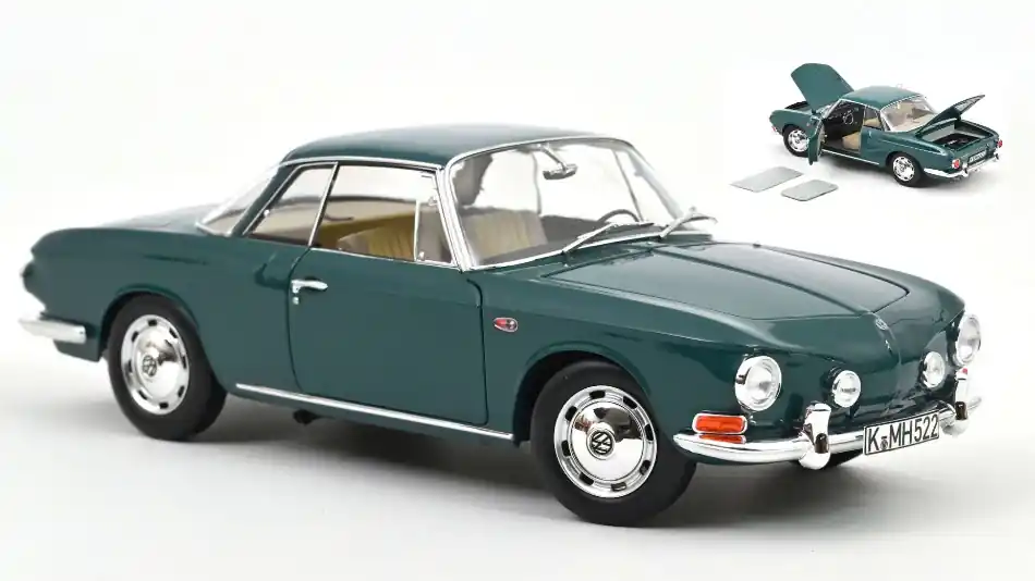 Volkswagen Karmann Ghia 1500 1963 Rendeld meg most