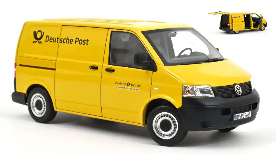 Vásárlói kedvenc Volkswagen Transporter 2003 Deutsche Post