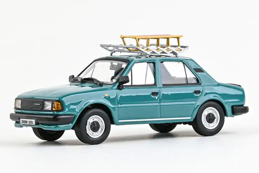 Skoda 120L 1984 szánkóval Biztonságos fizetés