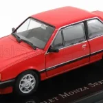 Akció Chevrolet Monza Serie 1 Sedan 1985