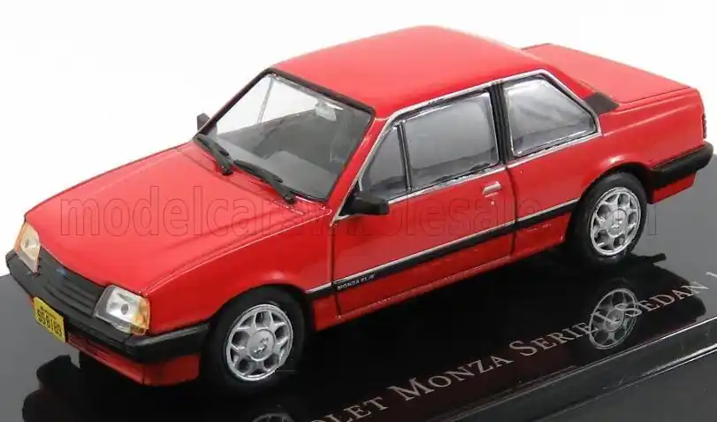 Akció Chevrolet Monza Serie 1 Sedan 1985
