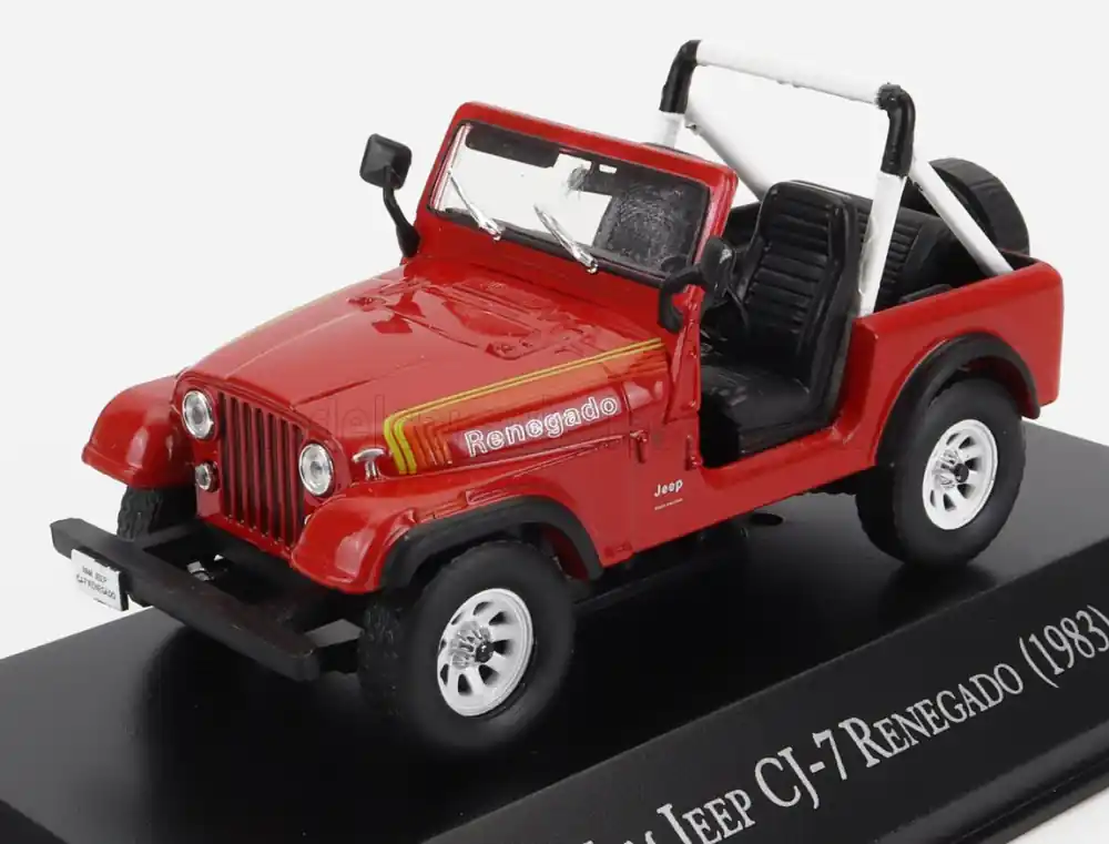Jeep CJ-7 Renegado 1983 Legjobb ár