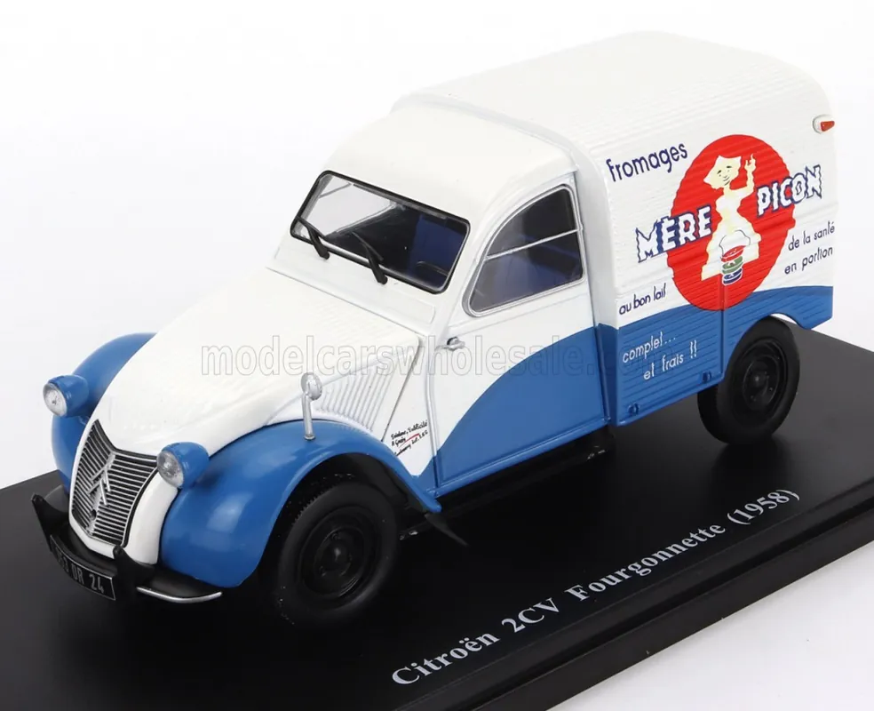 Citroën 2CV 1958 Legjobb ár