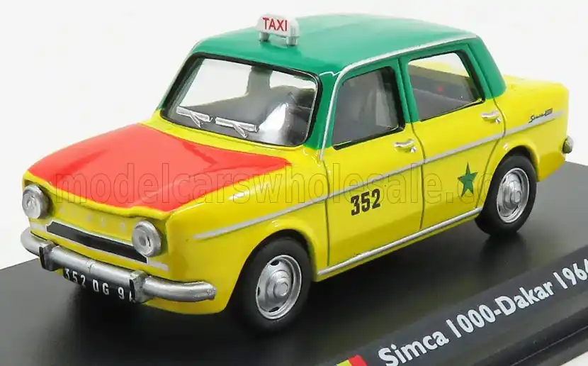 Simca 1000 Taxi Dakar 1964 Kihagyhatatlan ajánlat